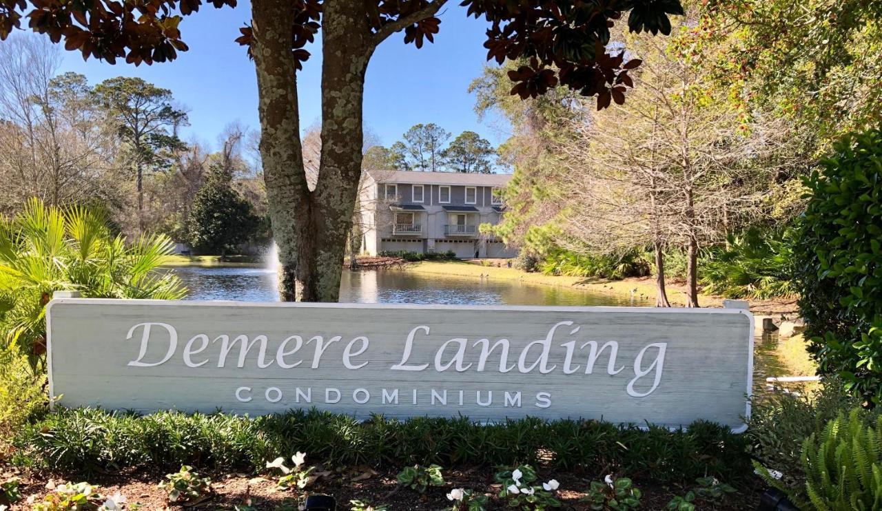 St. Simons Island Salty Breeze At Demere Landing Unit 168 - Salt Air Dr 빌라 외부 사진