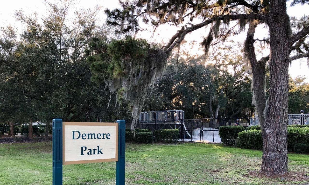 St. Simons Island Salty Breeze At Demere Landing Unit 168 - Salt Air Dr 빌라 외부 사진