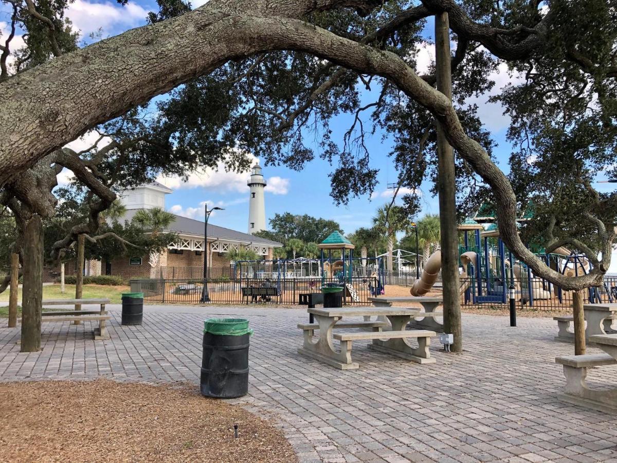 St. Simons Island Salty Breeze At Demere Landing Unit 168 - Salt Air Dr 빌라 외부 사진